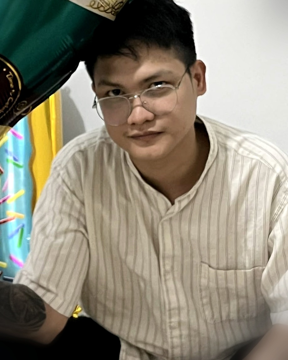 Portrait of Mark Rendez Maranan